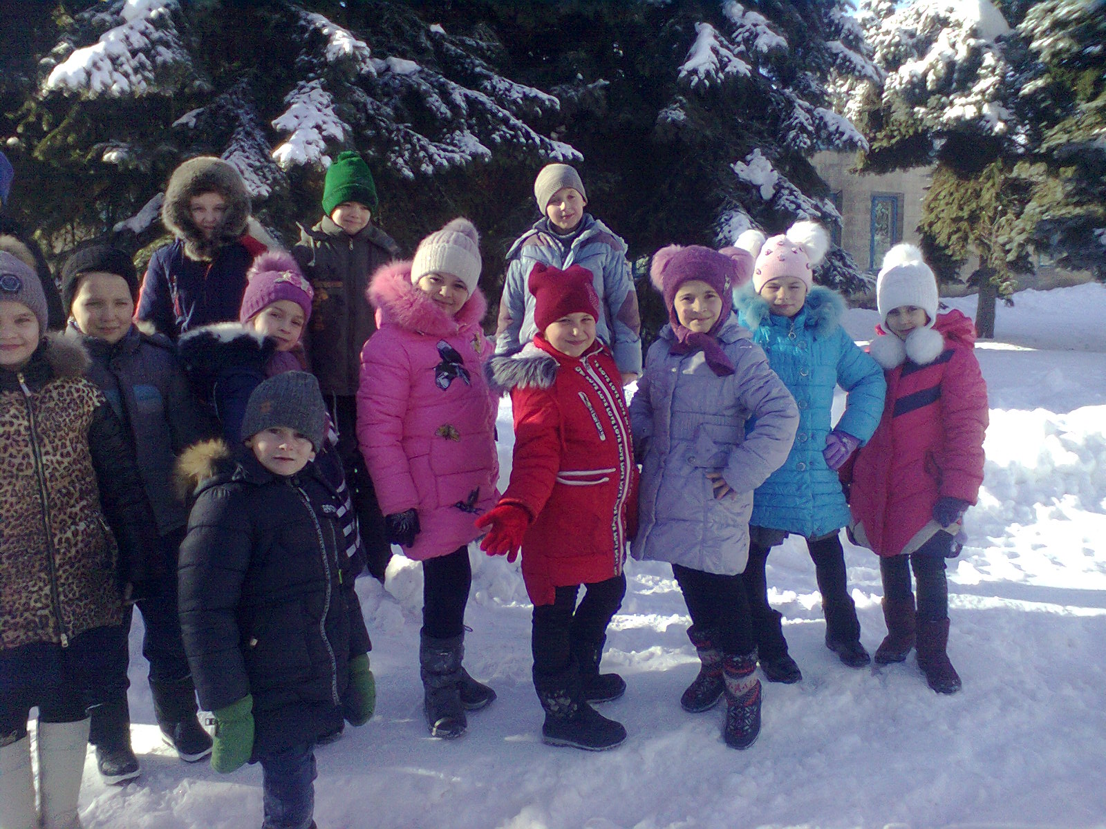 Любителям неспешных пеших прогулок рекомендуем прогуляться в парке им. Nachalnaya Shkola Ekskursiya V Zimnij Park