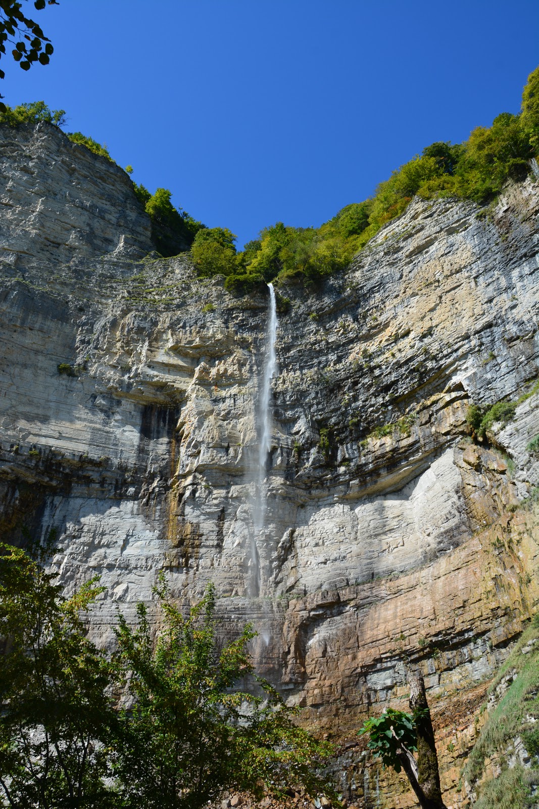 Водопады грузии, самые красивые водопады грузии, укромные уголки грузии,. Po Gorodam I Vesyam Kanon Okace Pobeda Nad Strahom Vysoty