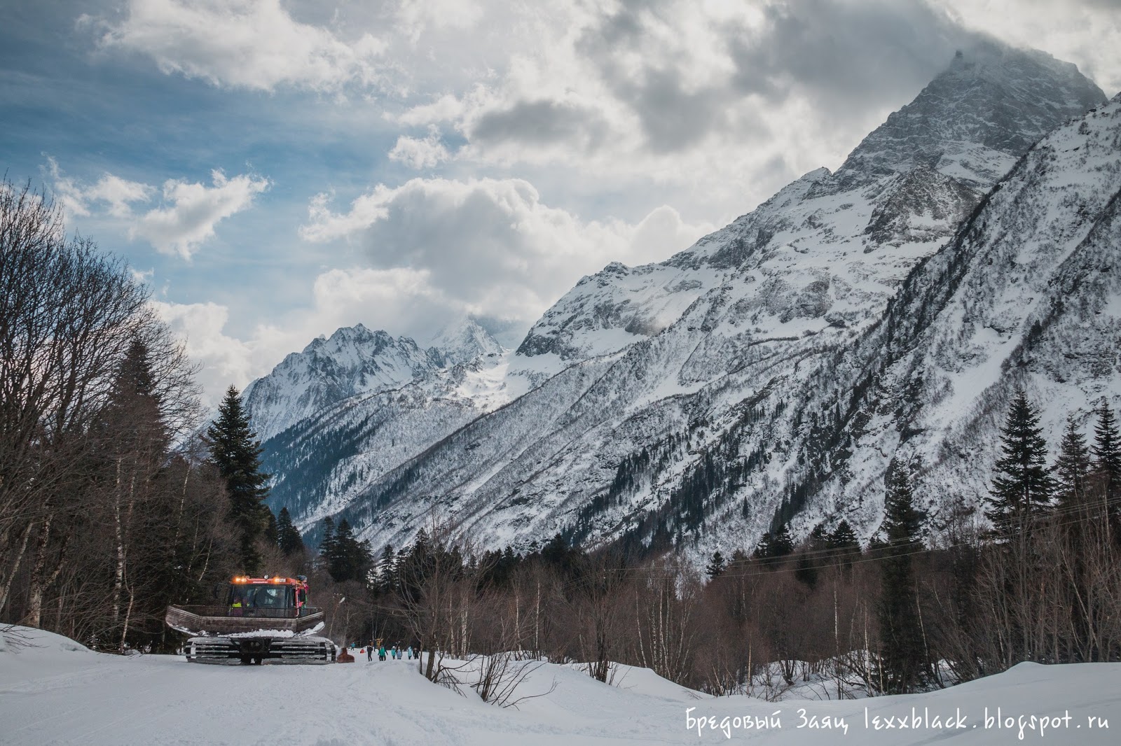 Путь не тяжелый, подойдет для неподготовленного туриста. Bredovyj Zayac Alplager Alibek Kak Dobratsya I Chto Posmotret Zimoj