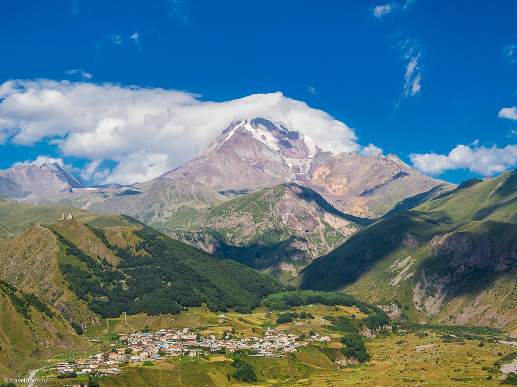 39+ Казбек Достопримечательности Картинки