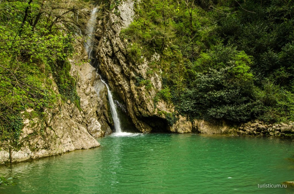 Лучших Экскурсия Агурские Водопады&nbsp;Фотографий