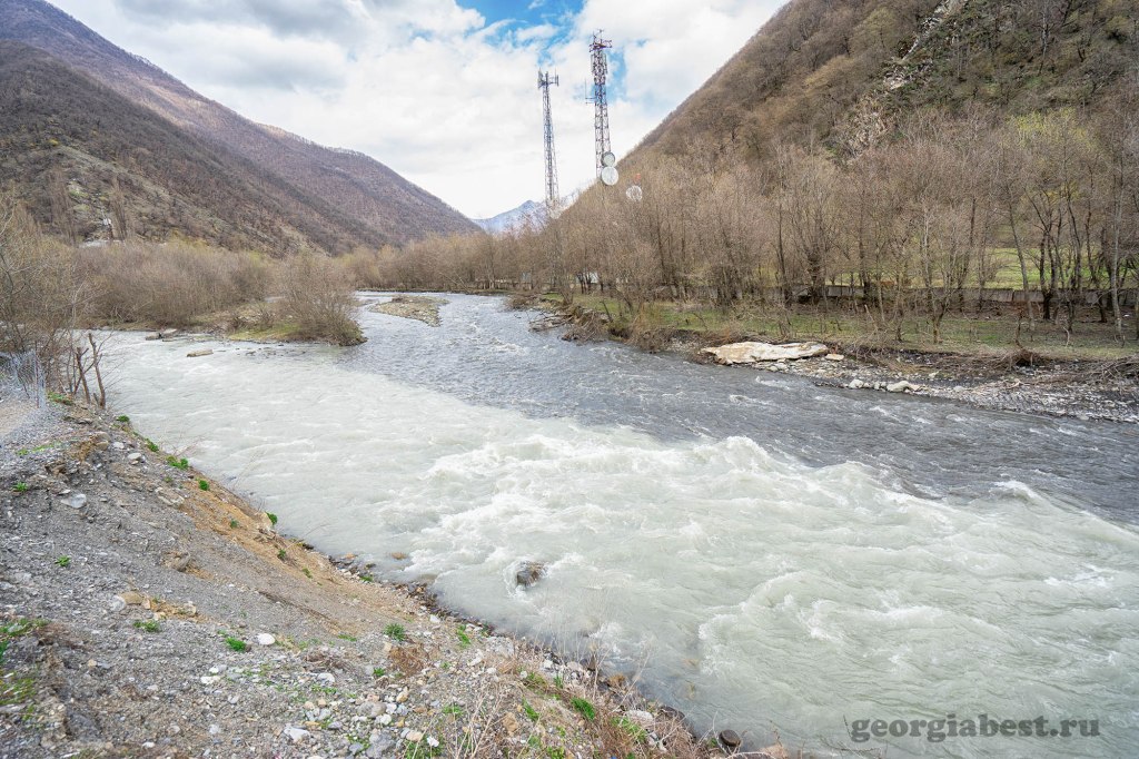 Лучших Река Военно Грузинской Дороги&nbsp;Отзывы