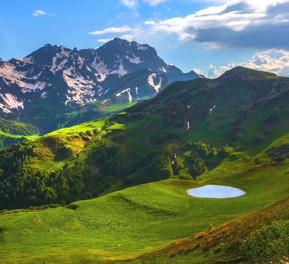 Инфо Экскурсия Альпийские Луга Абхазия&nbsp;Фотографий