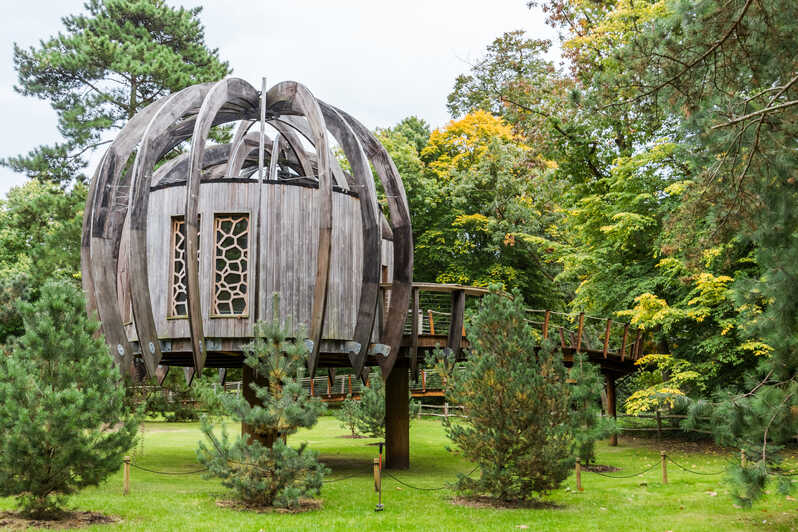 Инфо Входной Билет В Ботанический Сад&nbsp;Картинки