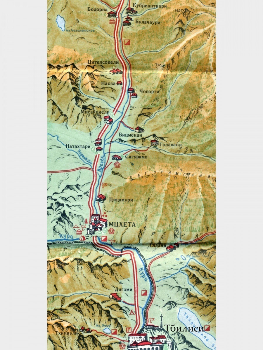 Рекламные Военно Грузинская Дорога Что Посмотреть&nbsp;Фото