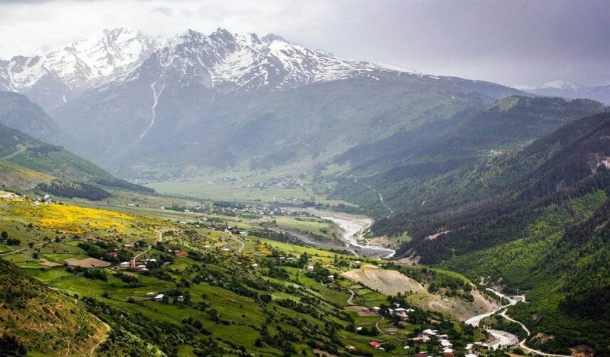 Лучших Грузия Куда Поехать В Горы&nbsp;Фотографий