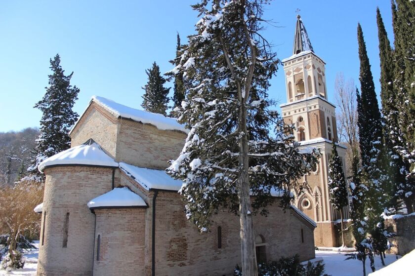 37+ Бодбе Монастырь&nbsp;Картинки