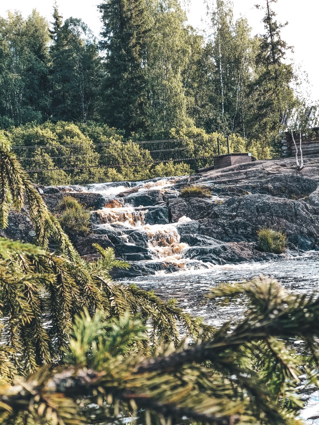 35+ Тохминские Водопады&nbsp;Фото