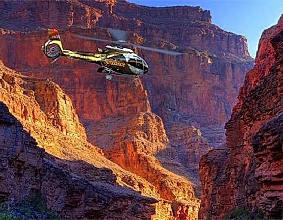 Центральная часть каньона и северный край; Bolshoj Kanon Nevadarussantour