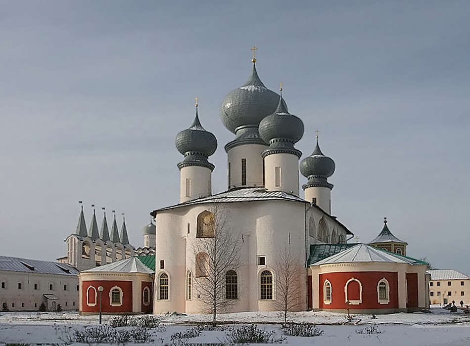 16+ Паломничество В Тихвинский Монастырь&nbsp;Картинки