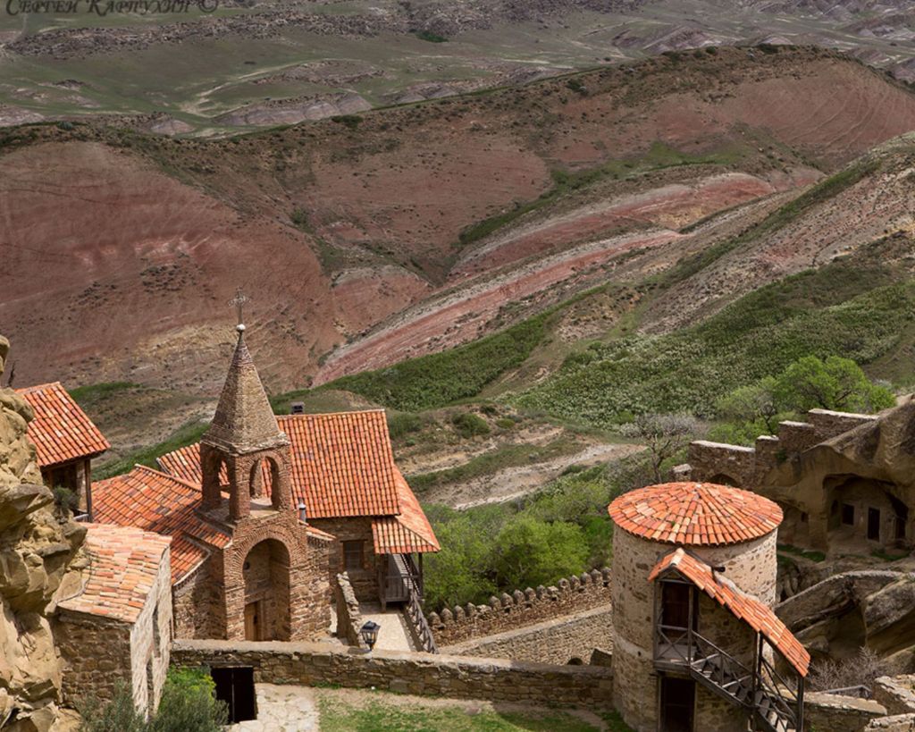 Лучших Давид Гареджи&nbsp;Фото