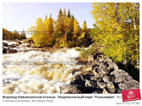 Инфо Водопад Киваккакоски&nbsp;Фотографий