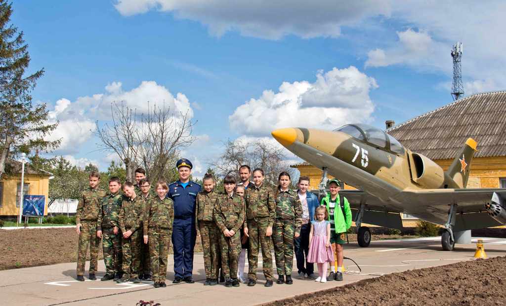 16+ Экскурсия В Воинскую Часть Фото