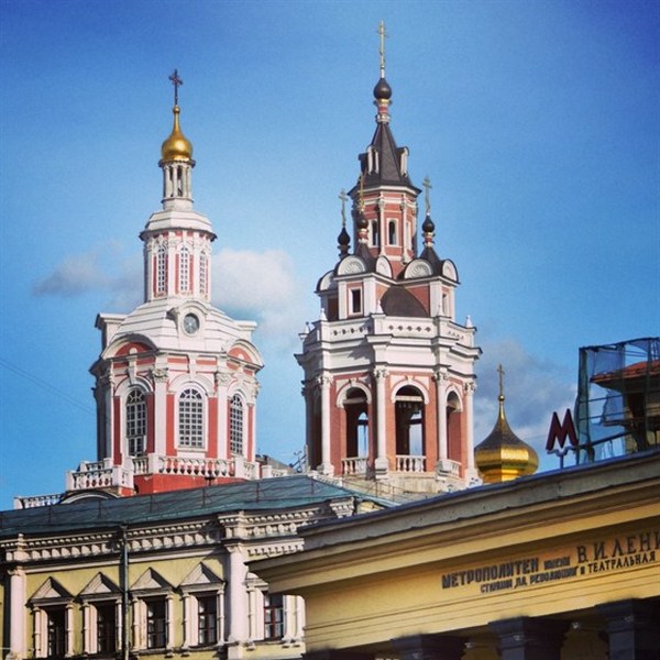 Инфо Святыни Заиконоспасского Монастыря&nbsp;Картинки