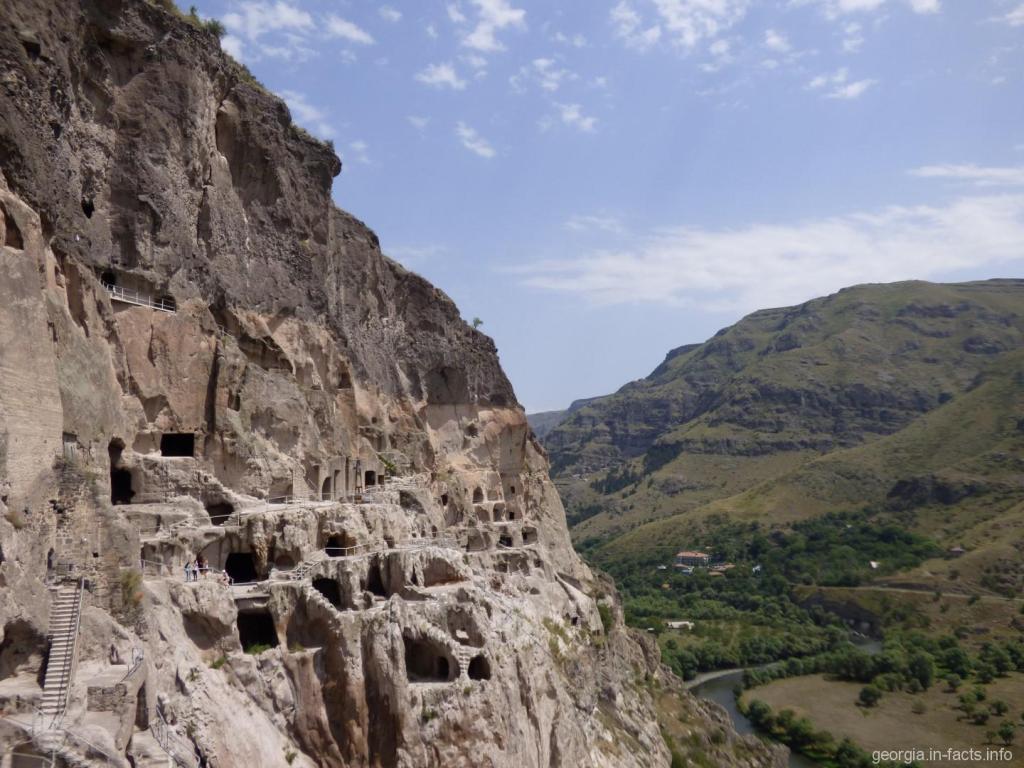 31+ Пещерный Город Вардзия Грузии&nbsp;Фото