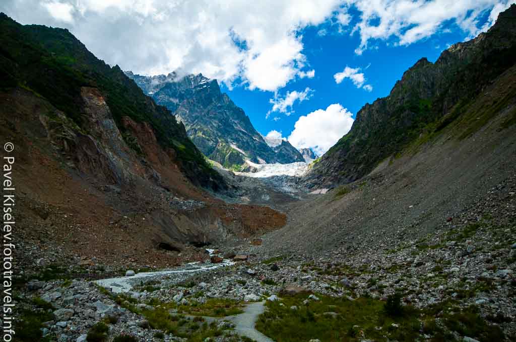 Инфо Ледник Чалаади&nbsp;Фото