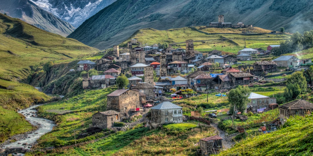 Эксклюзивные Тур В Сванетию Из Тбилиси&nbsp;Фотографий