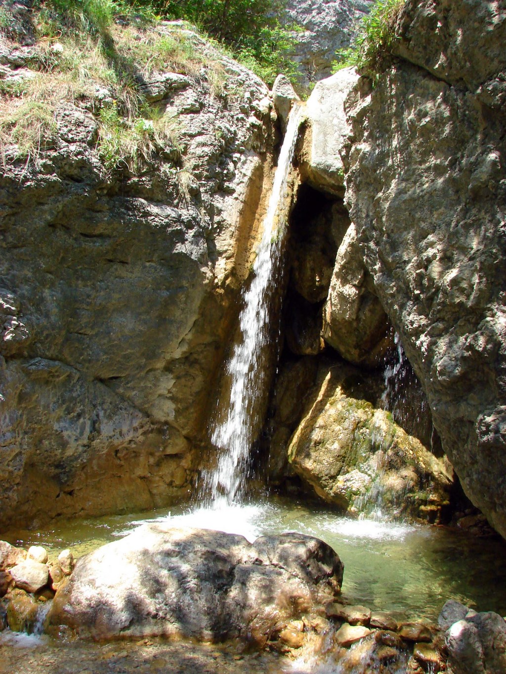 Инфо Водопад Уч Кош&nbsp;Фотографий