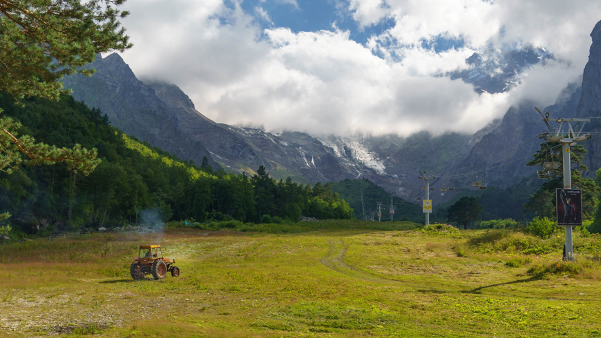 46+ Ущелье Цей&nbsp;Фотографий